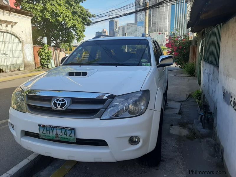 Toyota fortuner in Philippines