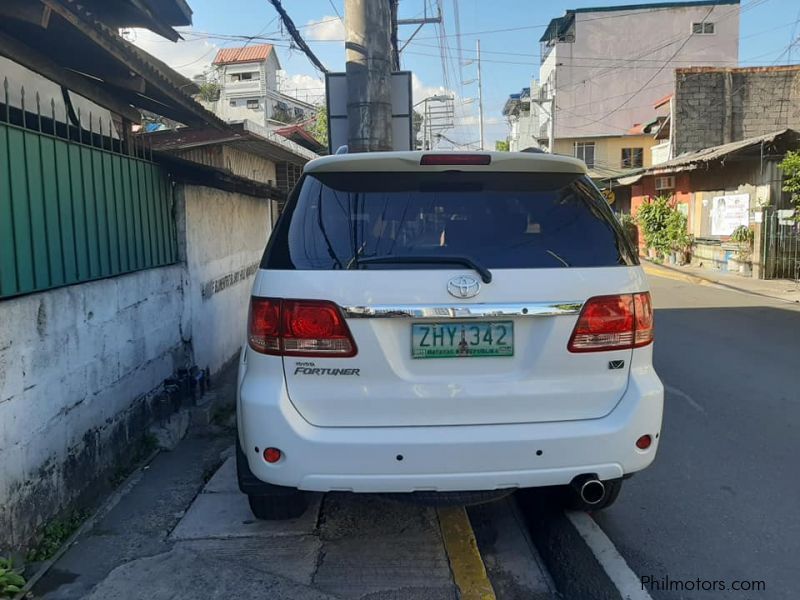 Toyota fortuner in Philippines