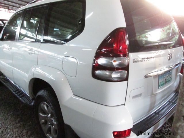 Toyota prado in Philippines