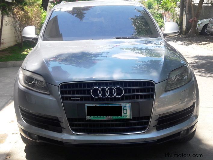 Audi Q7 in Philippines