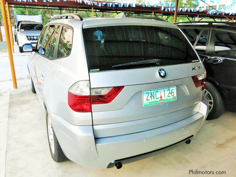 BMW X3 in Philippines