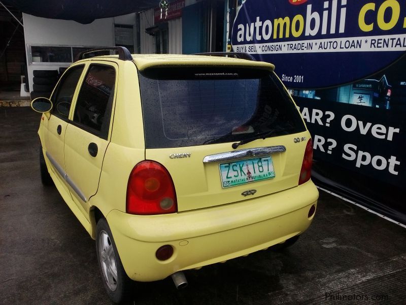 Chery QQ in Philippines