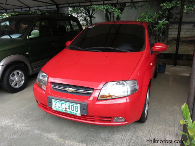 Chevrolet Aveo in Philippines