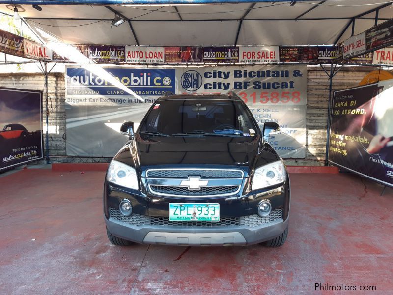 Chevrolet Captiva  in Philippines