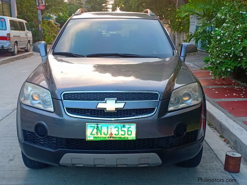 Chevrolet Captiva in Philippines