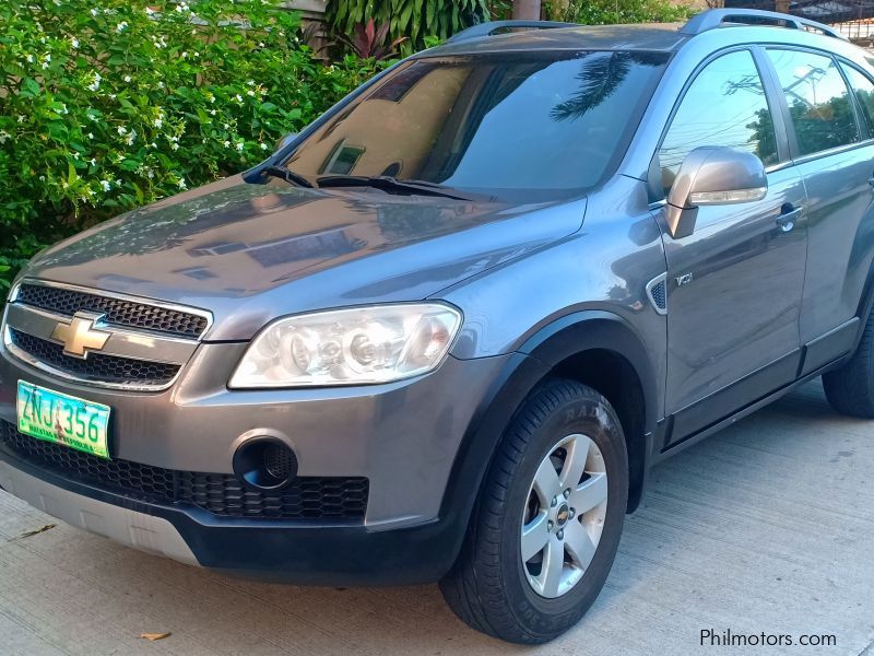 Chevrolet Captiva in Philippines