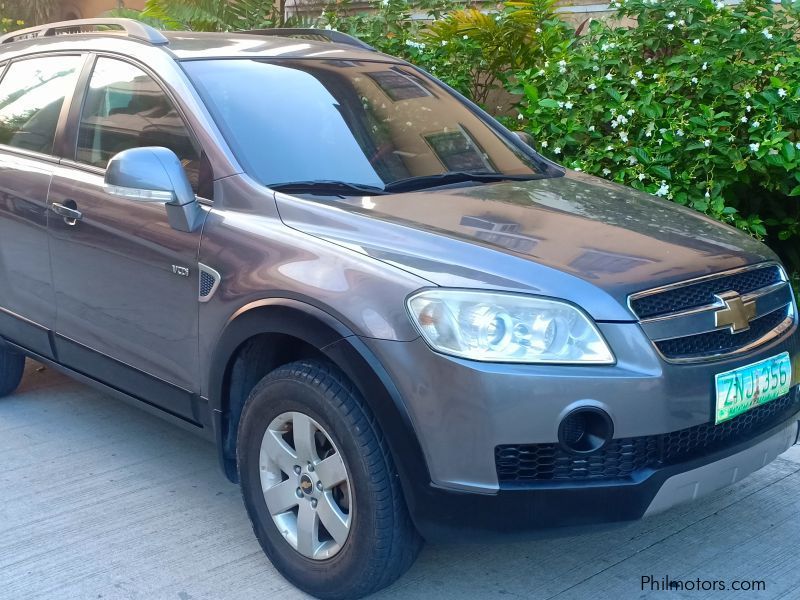 Chevrolet Captiva in Philippines