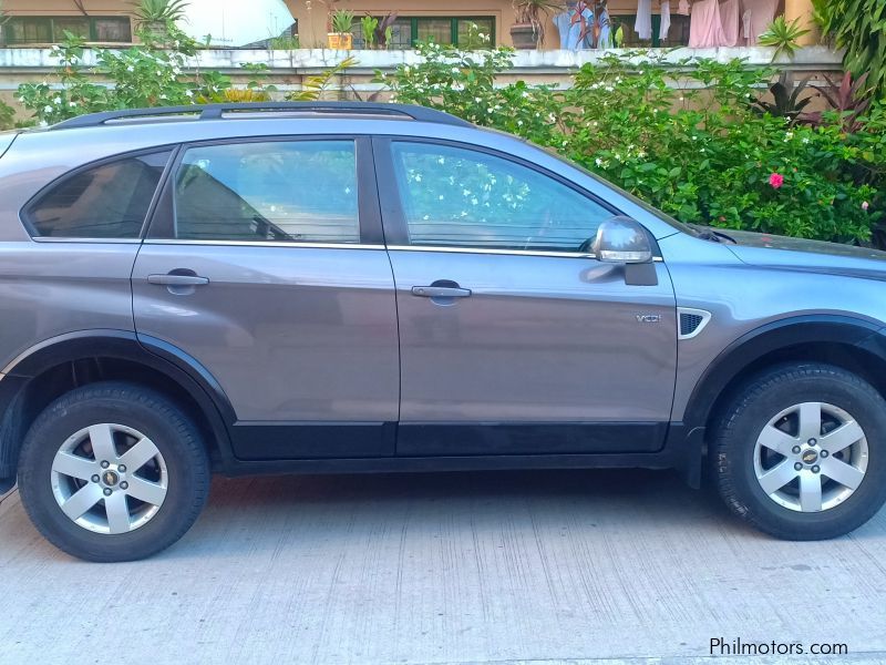 Chevrolet Captiva in Philippines