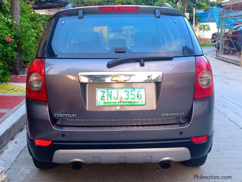 Chevrolet Captiva in Philippines