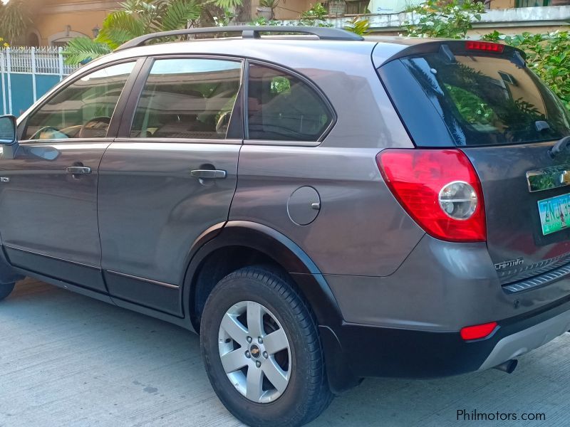 Chevrolet Captiva in Philippines