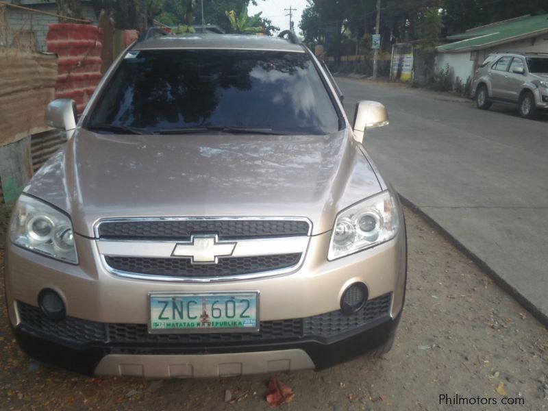 Chevrolet Captiva in Philippines