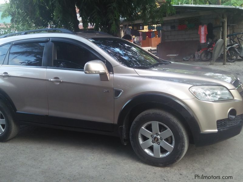 Chevrolet Captiva in Philippines