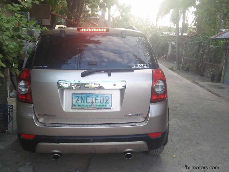 Chevrolet Captiva in Philippines