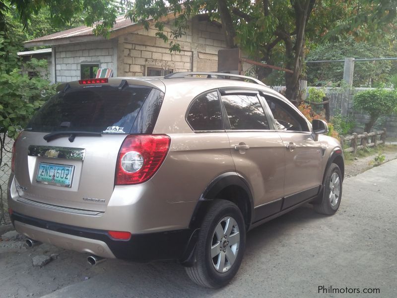 Chevrolet Captiva in Philippines