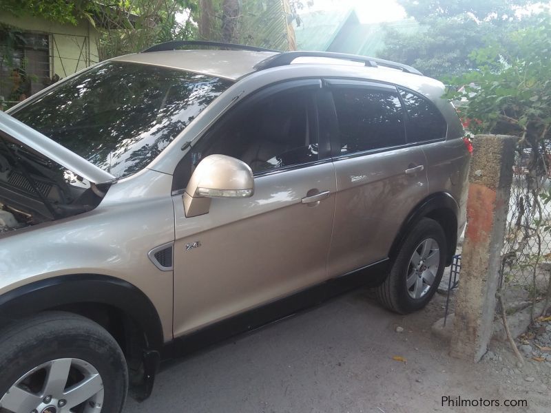 Chevrolet Captiva in Philippines