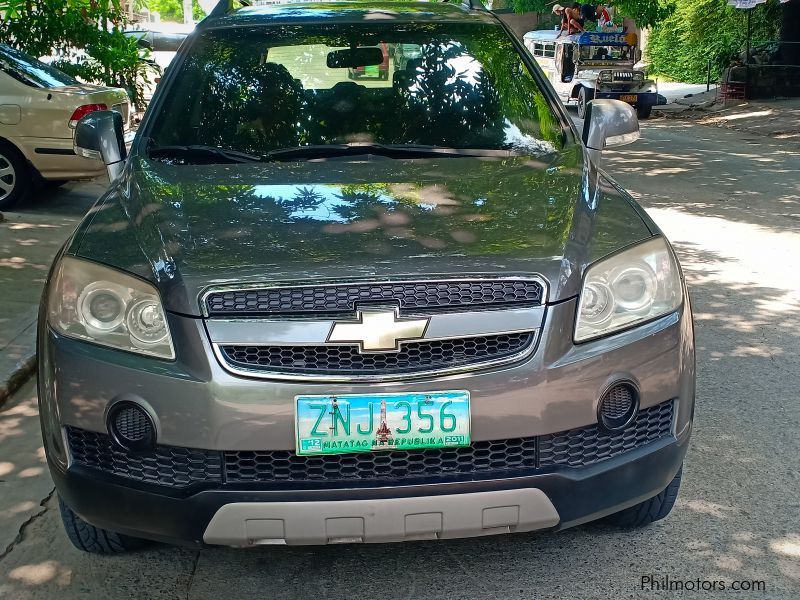 Chevrolet Captiva in Philippines