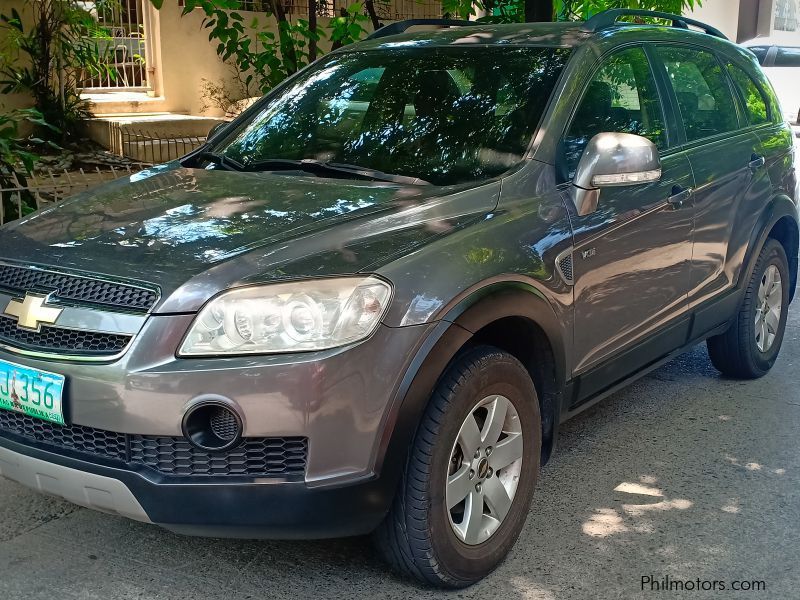 Chevrolet Captiva in Philippines