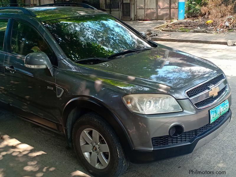 Chevrolet Captiva in Philippines