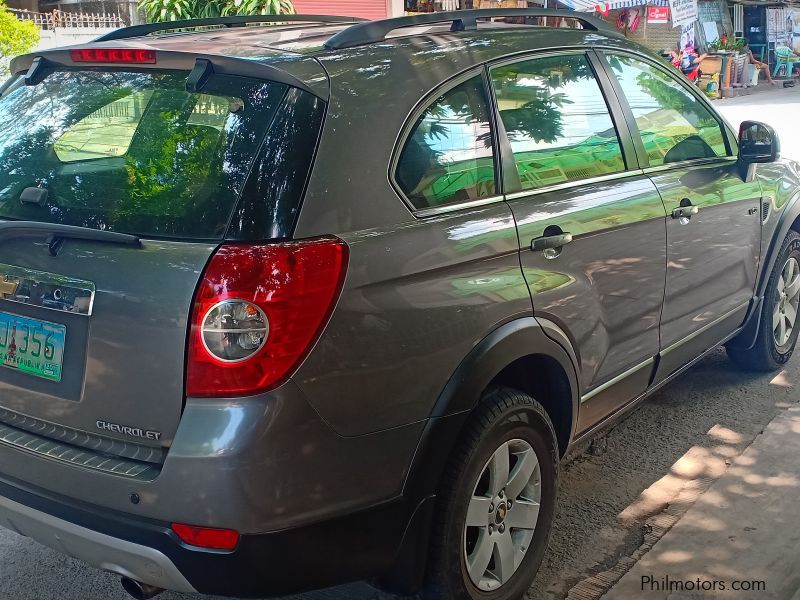 Chevrolet Captiva in Philippines