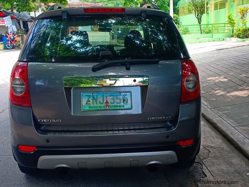 Chevrolet Captiva in Philippines