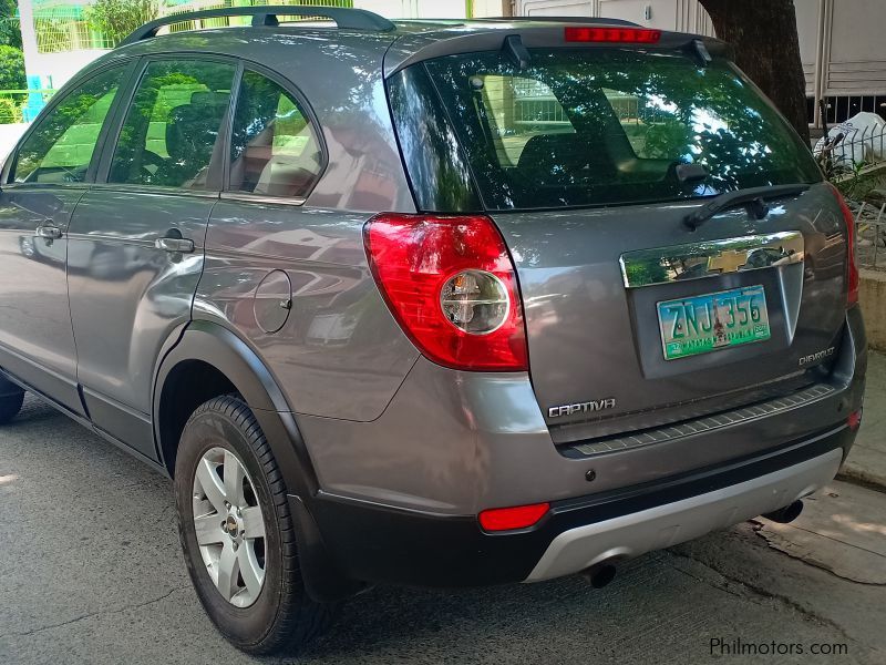 Chevrolet Captiva in Philippines