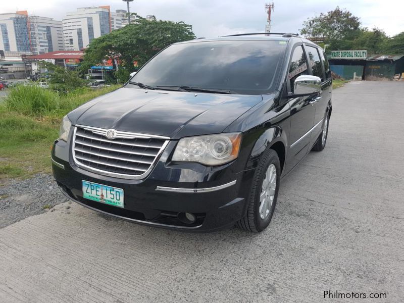 Chrysler Town and Country in Philippines