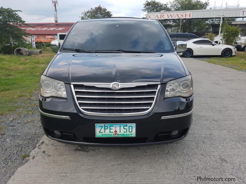 Chrysler Town and Country in Philippines