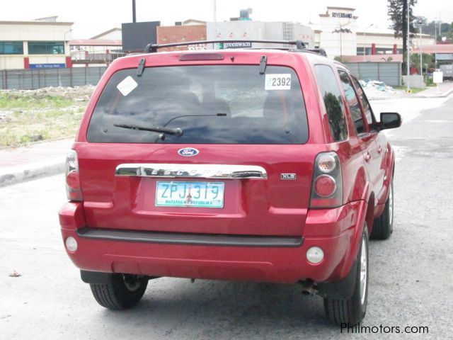 Ford Escape XLS in Philippines