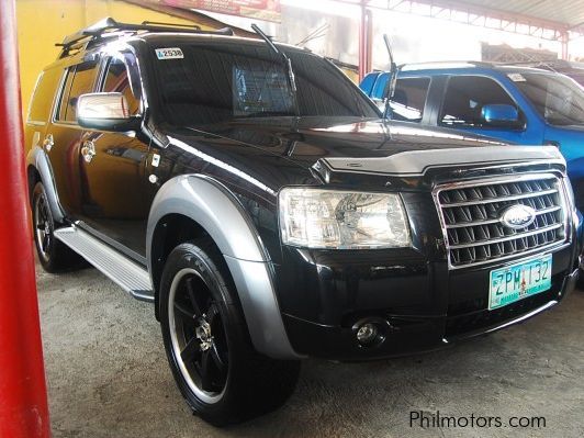 Ford Everest in Philippines