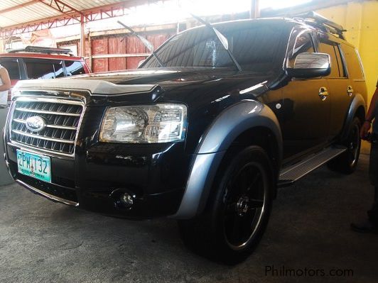 Ford Everest in Philippines