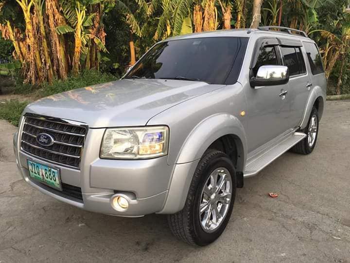 Ford everest 2008