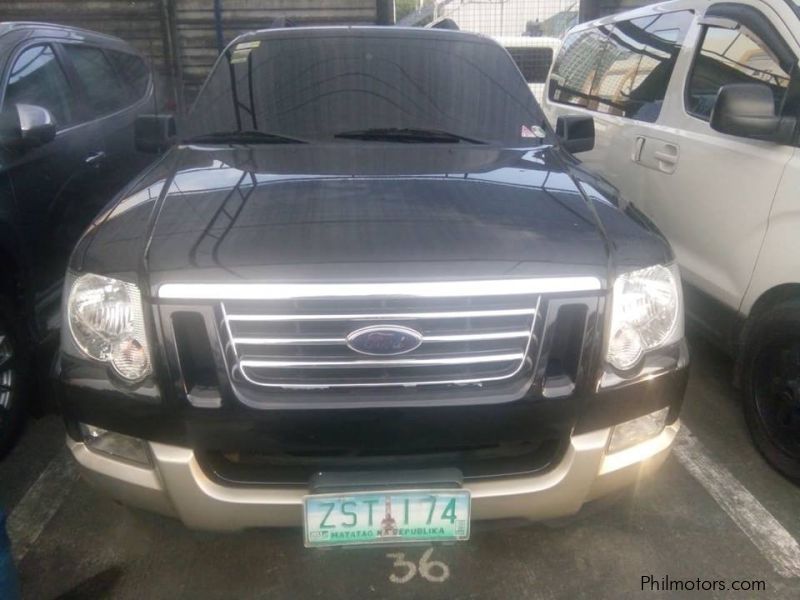 Ford Explorer EB in Philippines
