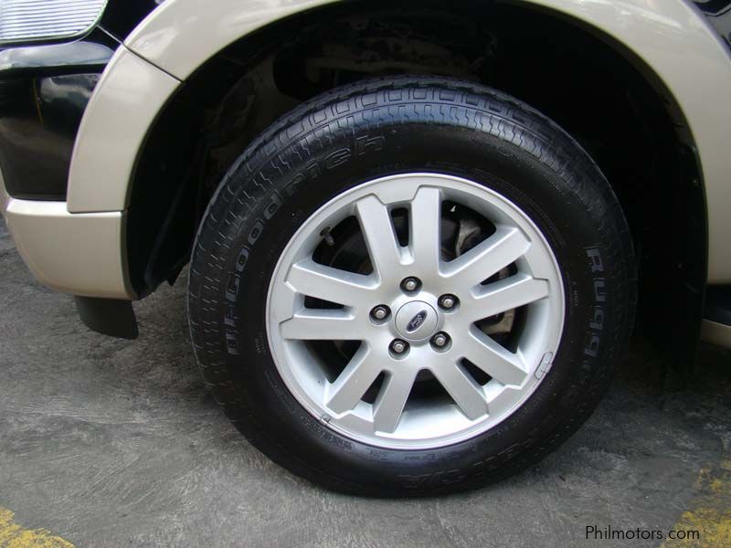 Ford Explorer Eddie Bauer in Philippines