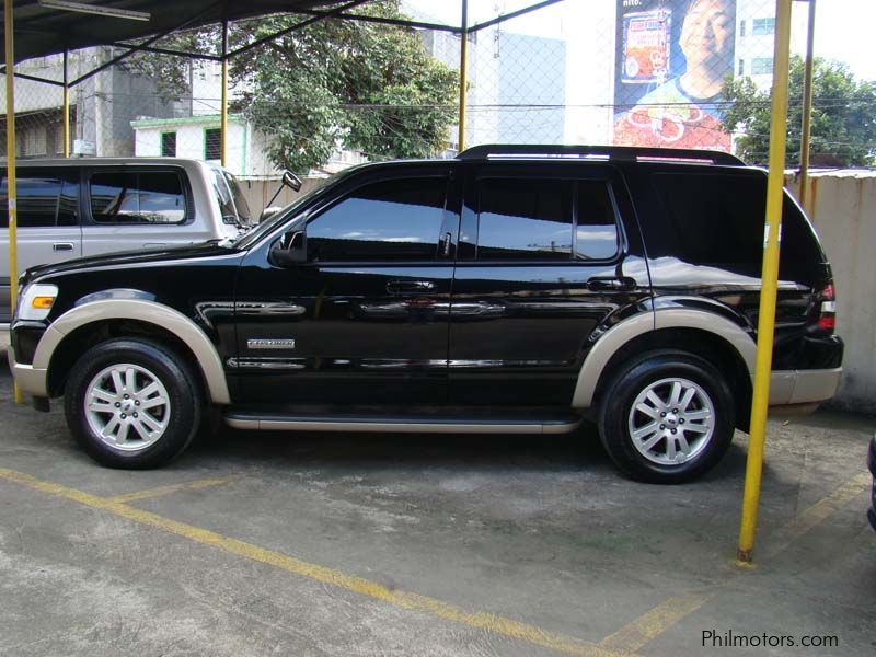 Ford Explorer Eddie Bauer in Philippines