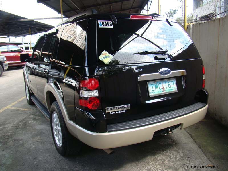 Ford Explorer Eddie Bauer in Philippines