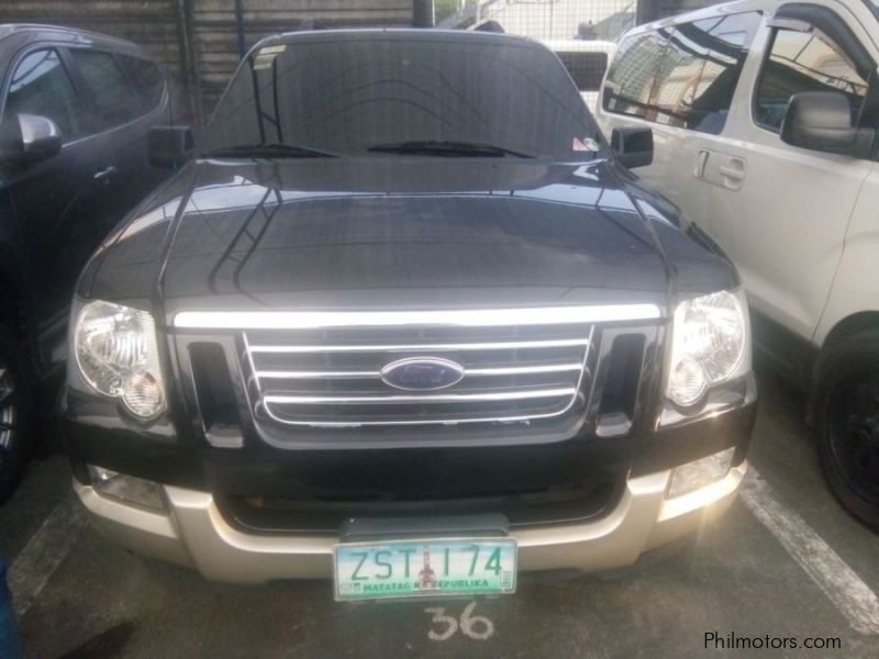 Ford Explorer in Philippines