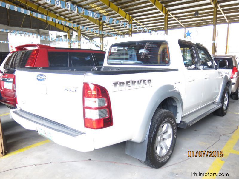 Ford Ranger Trekker in Philippines