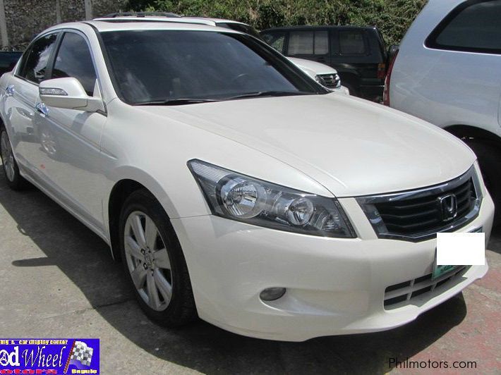 Honda Accord 3.5 A/T Top of d Line in Philippines