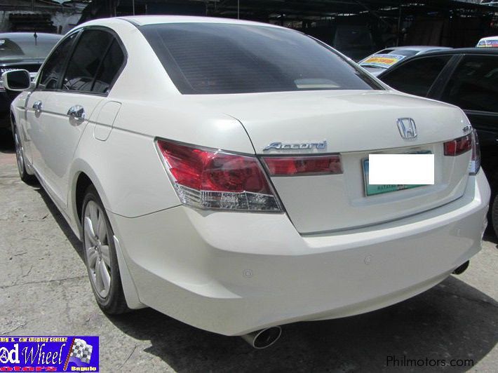 Honda Accord 3.5 A/T Top of d Line in Philippines