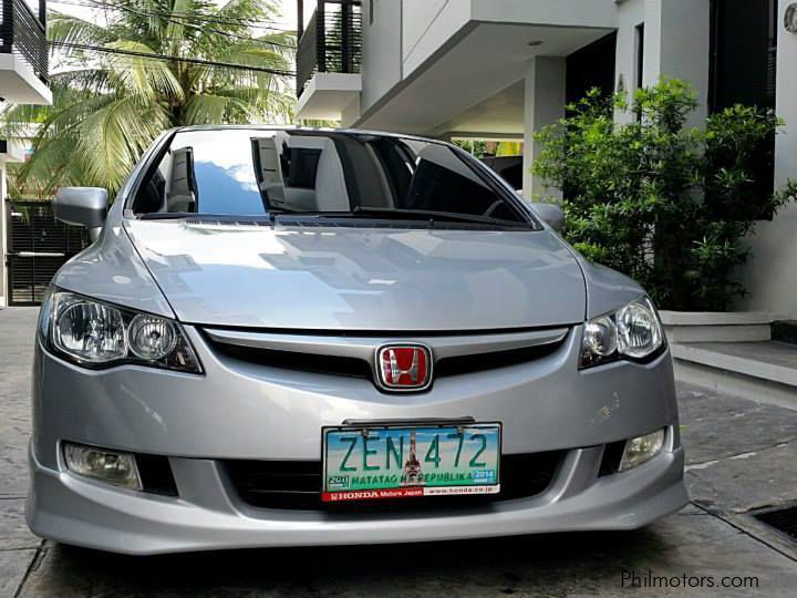 Used Honda Civic 1.8S 2008 Civic 1.8S for sale Zamboanga Sibugay
