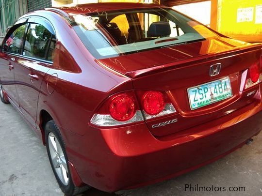 Honda Civic FD in Philippines