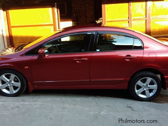 Honda Civic FD in Philippines