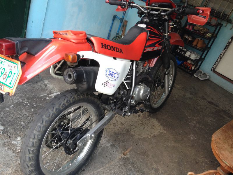 Used Honda XR200 2008 XR200 for sale Quezon City Honda XR200 sales