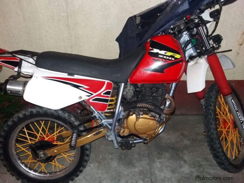 Honda Xr200 in Philippines