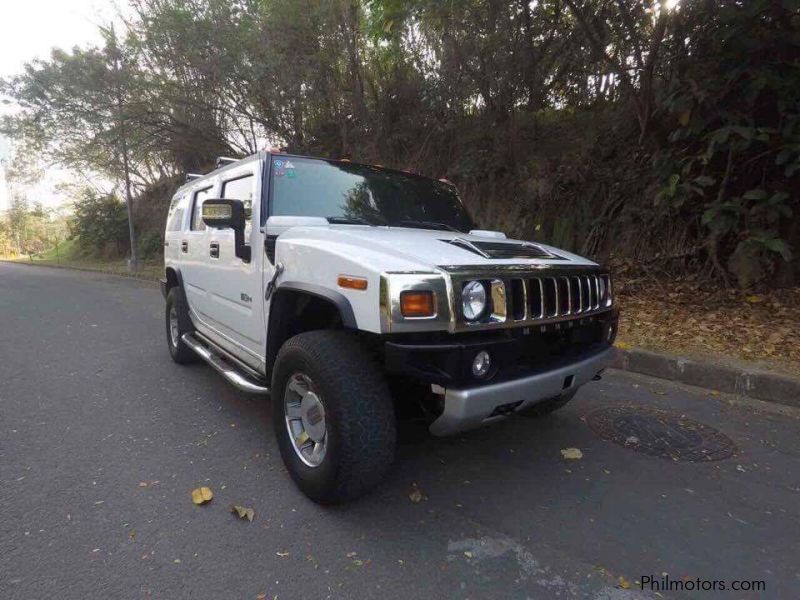 Hummer H2 in Philippines