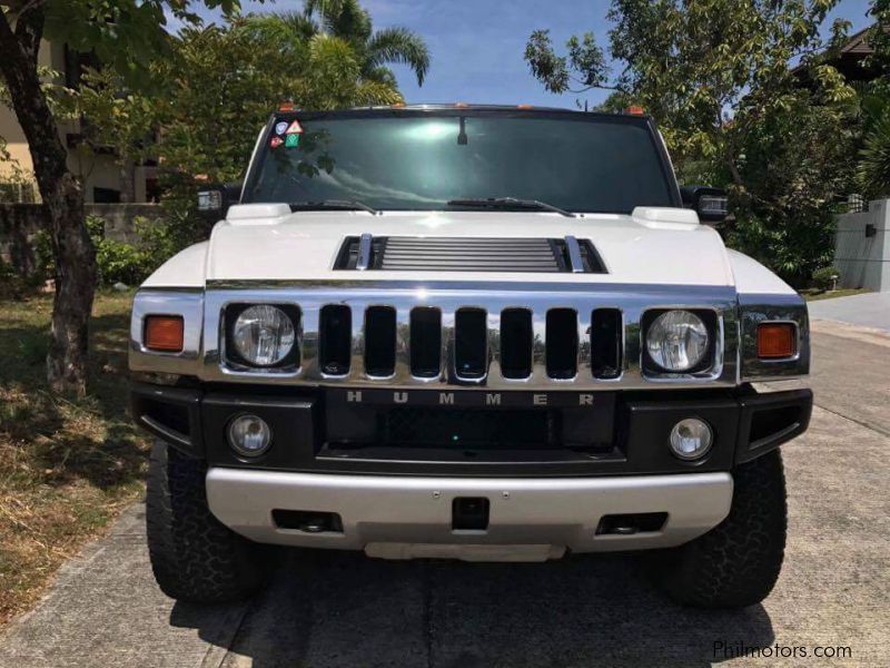 Hummer H2 in Philippines