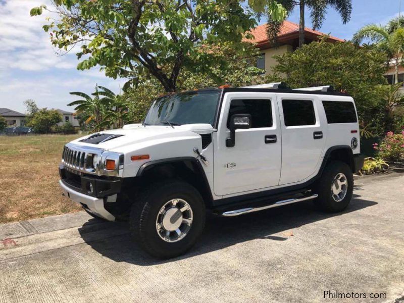 Hummer H2 in Philippines