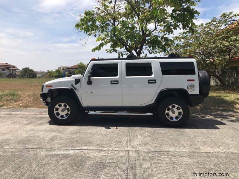 Hummer H2 in Philippines