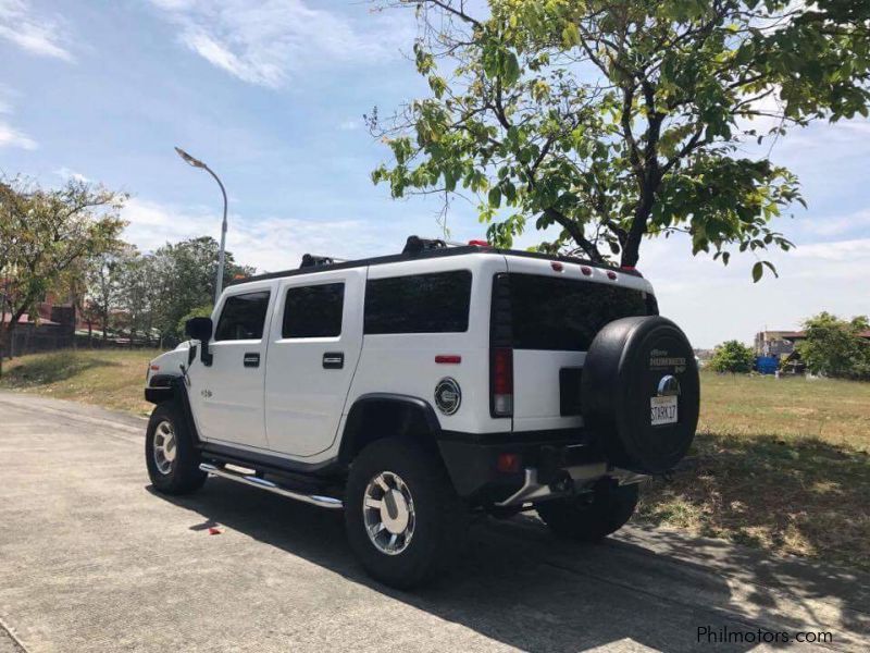 Hummer H2 in Philippines