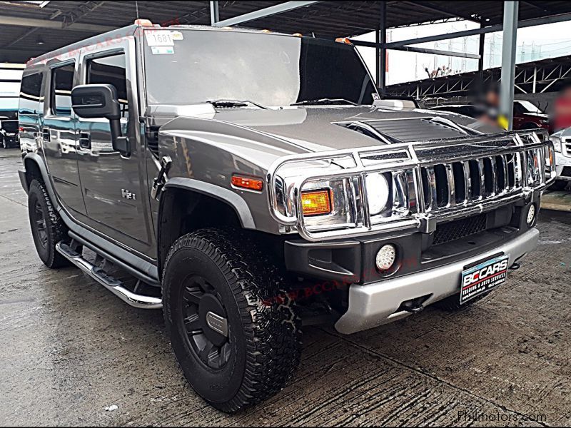 Hummer h2 in Philippines